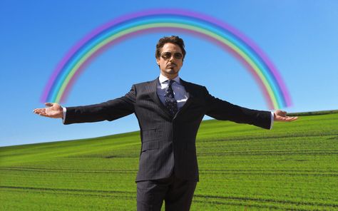 Tony Stark! Funny Computer Backgrounds, Tony Stark Wallpaper, Robert Downey Jnr, Pc Desktop Wallpaper, Not Musik, Wallpapers Ipad, Under The Rainbow, Computer Backgrounds, Macbook Wallpaper