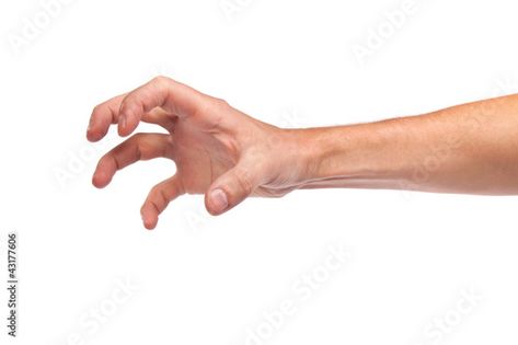 Stock Image: Male hand reaching for something on white Reaching Hand Reference, Hand Reference, Male Hands, White Stock, Stock Images, Stock Photos, Sun, Quick Saves, White