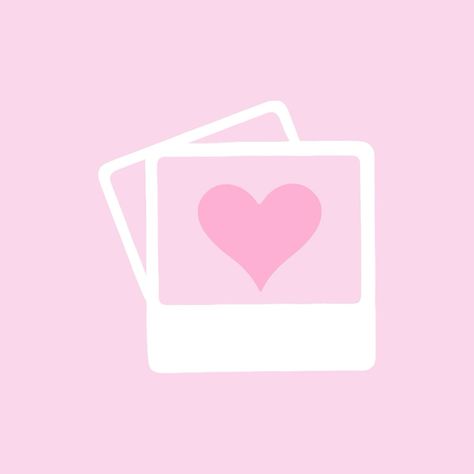 Pink Heart App Icon Photos, Pink Heart Icon App, Pink Gallery Icon, Photos Pink Icon, Pink Photos Icon, Photo Pink Icon, Hello Kitty Phone Wallpaper, Heart App Icon, Icon Rosa