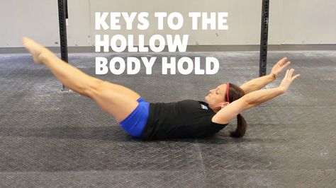 Hollow Body Hold, Exercise Physiology, Body Exercise, The Hollow, All Sports, Gym Workout For Beginners, Workout For Beginners, Gym Workout, Get Healthy