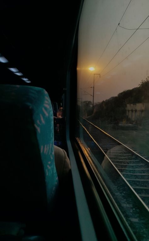 #sunset #goldenhour Vande Bharat Express Train Snap, Train Story, Night Bike Ride, Instagram Design Creative, Android Wallpaper Dark, Grunge Pictures, Nature Iphone Wallpaper, Travel Picture Ideas, Emoji For Instagram