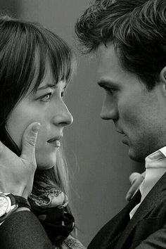 Fifty Shades of Grey Dakota Johnson Jamie Dornan Fifty Shades Of Grey Wallpaper, Best Movie Couples, 50 Shades Freed, Christian Gray Fifty Shades, Anastasia Grey, Christian Grey Jamie Dornan, Beau Film, Fifty Shades Movie, Fifty Shades Freed