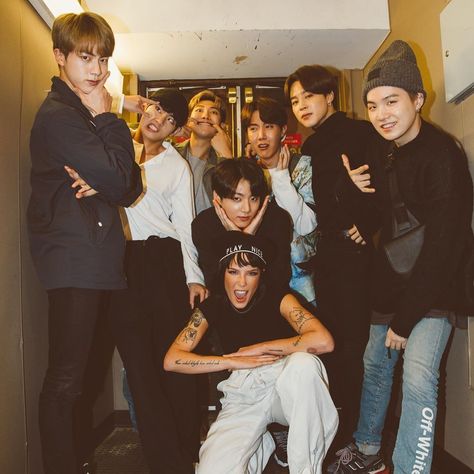 Just a bunch of @BTS_twt photos to get you through the day #BTS #BTSARMY #Halsey #JUNGKOOK #JIMIN #RM #SUGA #JIN #JHOPE #V⁣