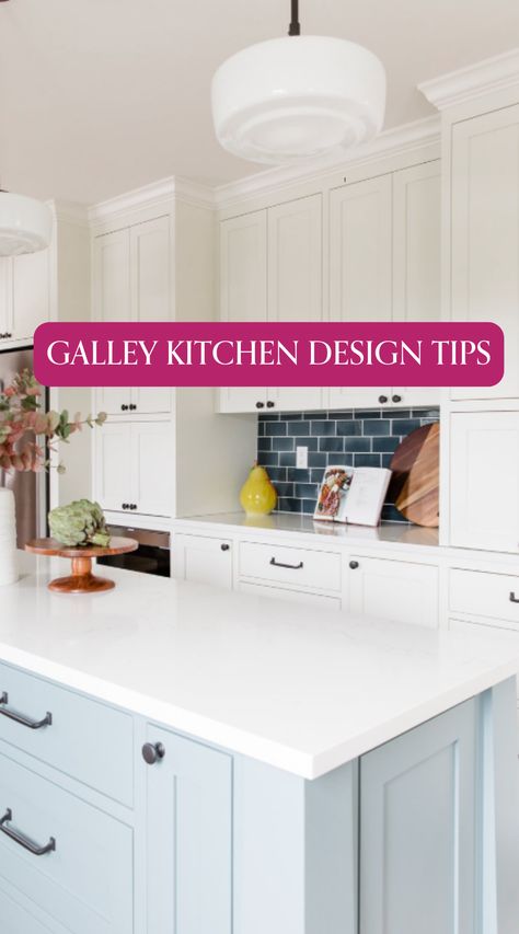 Unlock the secrets to a stunning and functional galley kitchen! Explore our top small galley kitchen ideas to make the most of limited space. Learn how an efficient galley kitchen layout can transform your cooking experience. Our galley kitchen remodel tips will guide you through every step of the process, ensuring a stylish and practical outcome. Perfect for those seeking narrow kitchen design ideas, our insights will help you create a space that's both beautiful and highly functional. Small Galley Kitchen Remodel Ideas, Small Galley Kitchen With Island, Galley Kitchen Storage, Narrow Kitchen Design Ideas, Small Galley Kitchen Ideas, Galley Kitchen Ideas Narrow, The Galley Kitchen, Kitchen Remodel Tips, Small Galley Kitchen Remodel