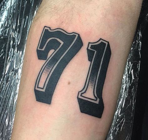 Drew tattoo numbers Drew Tattoo, Tattoo Number, Tattoos Pictures, S Tattoos, Trending Tattoo, Tattoo New, Number Tattoos, Traditional Numbers, Tattoo Font