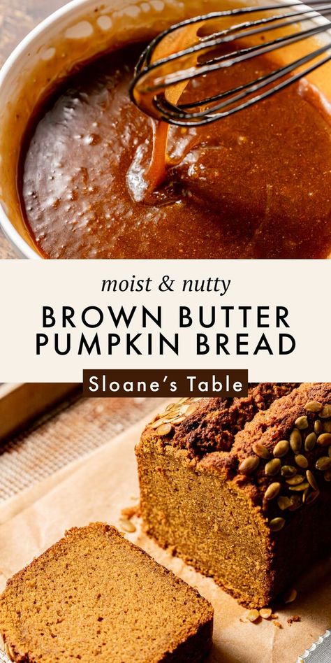 Bun Recipes, Fall Recipes Pumpkin, Pumpkin Loaf, Pumpkin Chocolate Chip Bread, Bake Recipes, Healthy Baked, Fall Recipe, Pumpkin Butter, Sweet Pumpkin