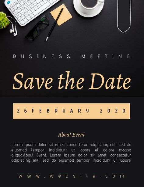 Save The Date Corporate, Save The Date Conference, Save The Date Ideas Electronic, Save The Date Corporate Event, Save The Dates Electronic, Save The Date Flyer Design, Axonometric Drawing, Business Flyers, Save The Date Template