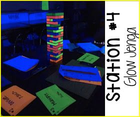 Glow Theme Party, Family Night Activities, Ms Smith, Glow Day, Glow Games, Reading Test Prep, Reading Stations, Classroom Makeover, 7th Grade Ela