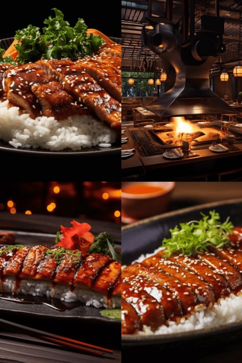 The Delicious Delicacy of Japanese Grilled Eel: Exploring Unagi and Its Irresistible Flavors Grilled Eel, Japanese Cooking, Ramen Bowl, Sushi Rolls, Have You Ever, Health Benefits, Grilling, Around The World, Sauce