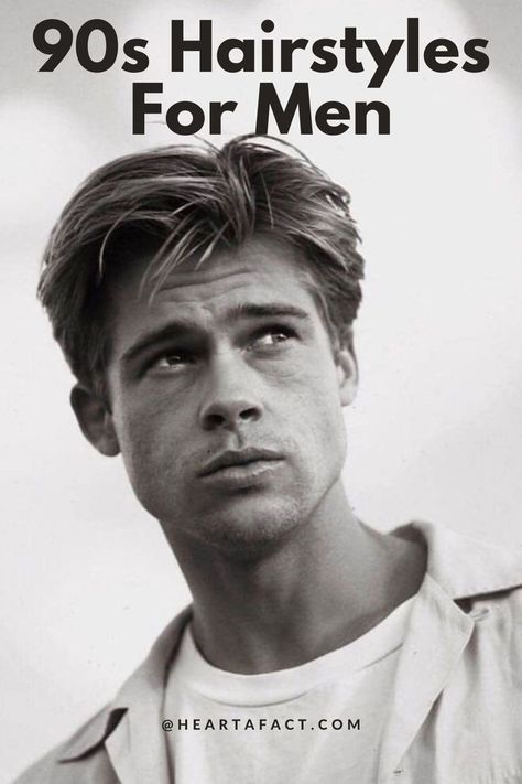 90s Hairstyles Men Rocked Effortlessly | 90s Aesthetic | 90s Nostalgia | 2000s hairstyles men | 90s boys hair | Aesthetic Cool & Trendy 90s Hairstyles Ideas For Men To Try In 2024 2024 Haircut, 90s Hairstyles Men, Oblong Face Hairstyles, Hairstyle Men, Classic Haircut, Hairstyle For Men, Mens Hairstyles Medium, Men's Short Hair, Mens Haircut