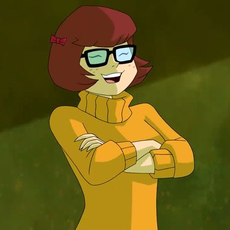 Mystery Incorporated Velma, Velma Scooby Doo Cartoon, Scooby Doo Mystery Incorporated Velma, Velma Mystery Incorporated, Velma Cartoon, Vilma Scooby Doo, Velma Pfp, Black Velma, Velma Aesthetic