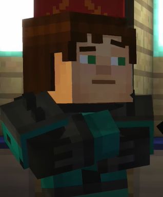 Jesse Mcsm, Minecraft Story Mode, Male Icon, Minecraft