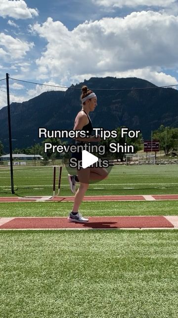 Meg Takacs | Running Coach on Instagram: "🗣️ I hear so many people say “My doctor told me to rest and ice.”
‌
‼️ And while that may temporarily provide relief… it doesn’t solve the origin of the problem, which is most  likely weak muscles, feet and/or ankles.
‌
Usually shin splints happen when you increase mileage or intensity too much, too soon. But for some people, they’re a regular flare-up.
‌
➡️ I always make sure to incorporate these things in my weekly training:
‌
1. Anterior Tibialis work: increases the strength in the front of your shin (the muscle that runs along the front of the shin bones). When people feel pain in the front, they sometimes think calf raises are the answer, but think BIG! Attack the problem from all angles and see what works for you.
2. Soleus strength: getting Shin Splints, The Shins, Calf Raises, Calf Muscles, Think Big, Too Soon, So Many People, Pain Relief, Tell Me