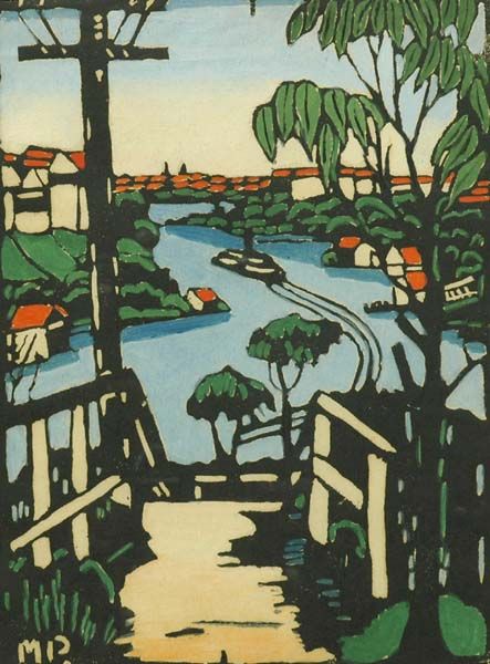 Click here to view image Margaret Preston, Marine Engineer, Port Adelaide, Australian Painting, Margaret Rose, Australian Painters, Henri De Toulouse Lautrec, Lino Cuts, Lino Prints