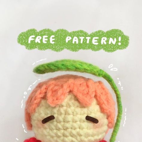 Calcifer Crochet Pattern Free, Cute Handmade Crafts, Ghibli Amigurumi Free Pattern, Ponyo Crochet Free Pattern, Crochet Studio Ghibli Free Pattern, Studio Ghibli Crochet Pattern Free, Free Cute Crochet Patterns, Written Crochet Patterns Free, Ponyo Crochet