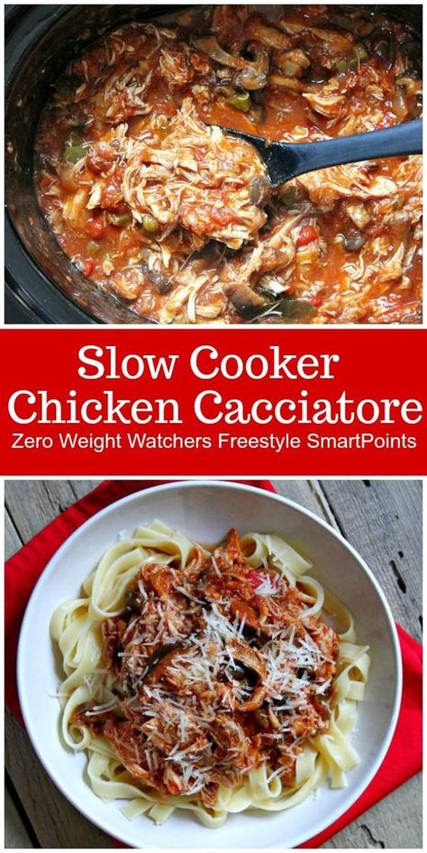 Crockpot Chicken Cacciatore, Slow Cooker Chicken Cacciatore, Slow Cooker Brisket, Cacciatore Recipes, Chicken Cacciatore Recipe, Sheet Pan Dinners Chicken, Easy Slow Cooker Chicken, Chicken Cacciatore, Easy Slow Cooker