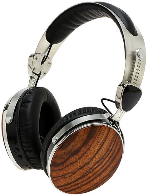 Symphonized Wraith 2.0 Bluetooth Genuine Wood Wireless Headphones with 3.5mm Cable Included for Wired Use. (Zebra Wood) Anniversary Gifts For Your Boyfriend, Anniversary Gifts For Boyfriend, Wood Headphones, Best Anniversary Gifts, Wood Anniversary Gift, Headphones Design, Best Headphones, Gifts For Boyfriend, Noise Cancelling Headphones