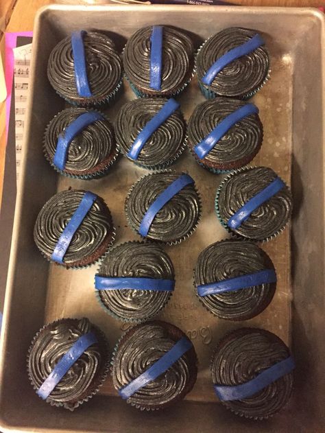 Sergeant Promotion Party, Police Appreciation Week, Police Week Ideas, Police Academy Graduation Party, Police Decor, Police Cakes, Police Retirement Party, Cop Wife, Police Appreciation