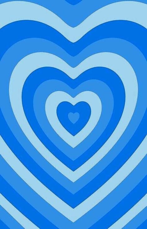 Blue Heart, Blue Background, White Background, Pattern, Blue, White