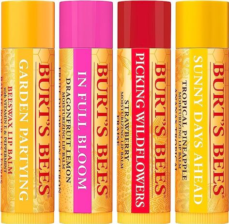 Brand	Burt's Bees
Item form	Balm
Finish type	Matte
Skin type	Dry, Normal
Colour	Multi
Product benefits	Conditioning,Hydrating,Nourishing
Item weight	17 Grams Pineapple And Strawberry, Burt's Bees Lip Balm, Lip Balm Ingredients, Burts Bees Lip Balm, Strawberry Lip Balm, Burts Bees Lip, Lip Balm Gift, Pineapple Strawberry, Beeswax Lip Balm