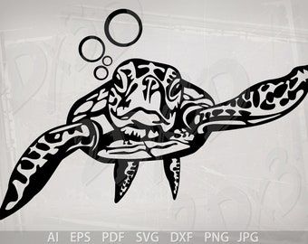 Sea Turtle Svg Free, Sea Turtle Drawings, Sea Turtle Svg, Sea Turtle Drawing, Turtle Silhouette, Turtle Svg, Cricut Christmas Ideas, Turtle Drawing, Sea Turtle Art