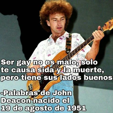 Son memes de distintas bandas de rock. (Inglés/español) Cómo: The … #random #Random #amreading #books #wattpad Ac D, John Deacon, Killer Queen, Band Memes, Def Leppard, Radiohead, Gorillaz, David Bowie, Nirvana