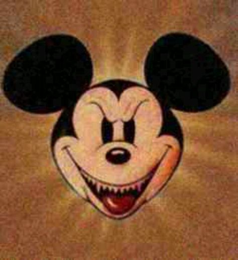 Evil mouse #anti #disney Disney Subliminal Messages, Evil Disney, Dark Disney, Disney Magic, Disney Movies, Random Things, Walt Disney, Disney World, Disneyland