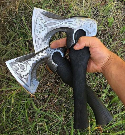 Pinstriping, Axes, Tactical Gear, Blacksmithing, Swords, Thor, Metal Working, Pocket Knife, Vikings