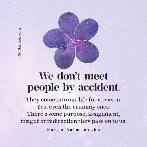 Learn the 6 Reasons We Don’t Meet People By Accident. We Meet For A Reason. CLICK to read ARTICLE on my site - which is trending! Meet People, Blog Article, For A Reason, Tag Someone, Meeting People, Thought Provoking, Quotes Deep, Finding Yourself, Book Cover