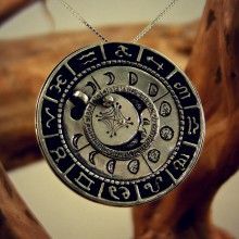 The Lunar Phases Talisman (*Limited Edition*) Lunar Phases, Lunar Phase, Lunar Calendar, Witchy Woman, Moon Jewelry, Coven, Schmuck Design, Crescent, Jewelry Inspiration