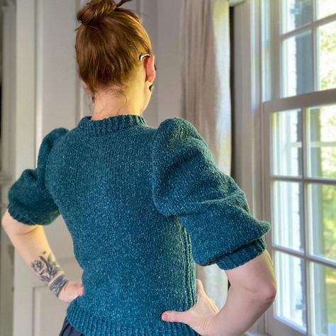 Ravelry: Lawrenson sweater by Lily Kate France Debbie Bliss, Aran Weight Yarn, Baby Alpaca, Elbow Length Sleeve, Fitted Sweater, Sweater Pattern, Smile Face, Summer Tshirts, Ravelry