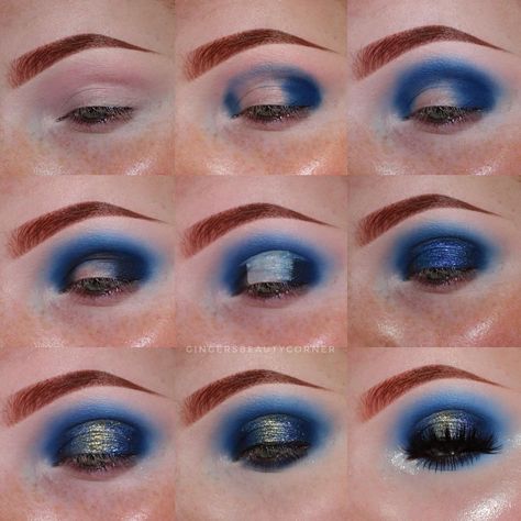 YAY OR NAY?! would you rock this blue halo eye ft. the @anastasiabeverlyhills @norvina Pro Pigment Palette Vol. 1 💎💙💎💙💎💙💎💙💎💙💎💙💎💙💎… Halo Eye Makeup, Yay Or Nay, Eye Tutorial, Makeup Goals, Makati, Kylie Cosmetics, You Rock, Makeup Looks, Halo