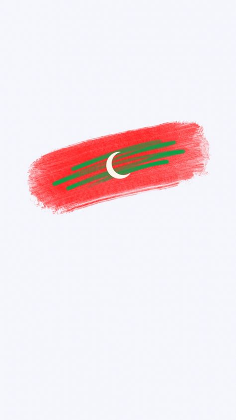 Maldivian Flag, Maldives Wallpaper, Maldives Flag, Maldives, Flag, Quick Saves, Art