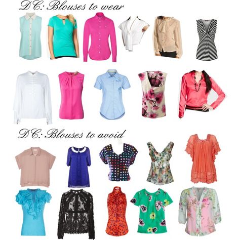 Blouses for DC by wichy on Polyvore featuring J.Crew, Ted Baker, Giada Forte, Emilio Pucci, Ann Taylor, Dolce&Gabbana, Principles by Ben de Lisi, Ralph Lauren, Noshua and Ralph Lauren Blue Label Dramatic Classic Kibbe, Classic Kibbe, Classic Summer Outfits, Kibbe Dramatic, Dc Fashion, Dramatic Classic, Classic Style Outfits, Classic Clothing, Dramatic Style