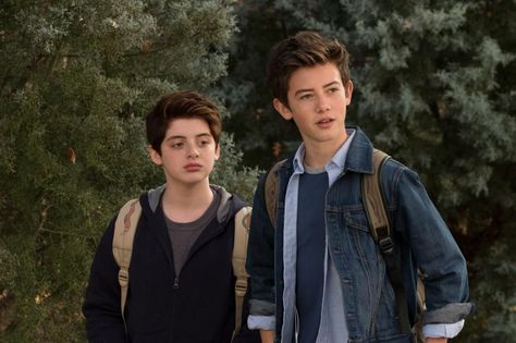 Thomas Barbusca, Griffin Gluck, Middle School Boys, Grey Anatomy Quotes, Lauren Graham, James Patterson, Life Poster, School Survival, Perfect Boy