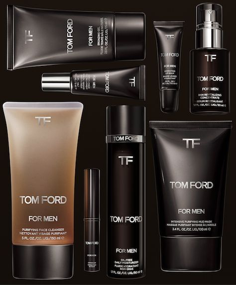 The Executive Selection: Tom Ford Tom Ford Beauty, Tom Ford Men, Male Grooming, Grooming Kit, Mens Skin Care, Mens Cologne, Men's Beauty, Face Cleanser, Mens Fragrance