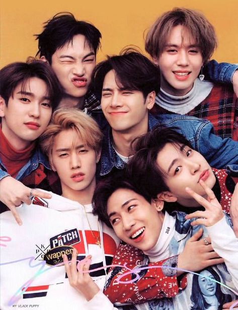 sahar ♡༄ on Twitter: "one of the best photoshoots got7’s ever done. hands down.… " A Group, Got7, Wall