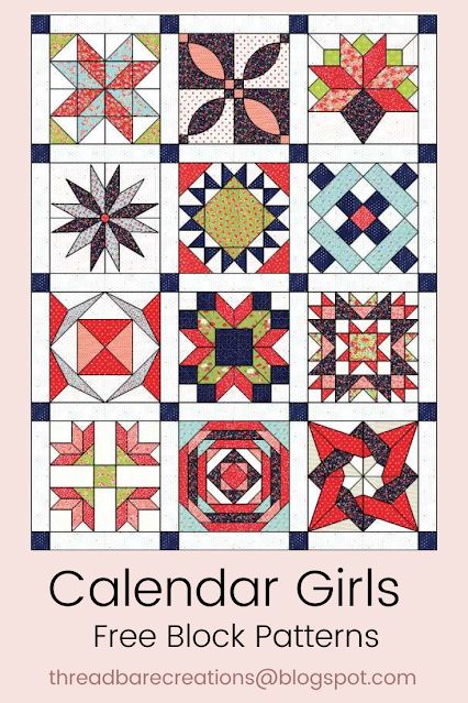 12 Months Of The Year Quilt, Sew Alongs 2023, Quilt Block Of The Month Free, Free Block Of The Month 2023, Block Of The Month Quilt Patterns Free 2024, Free Block Of The Month Quilt Patterns, Block Of The Month Quilt Patterns Free, Calendar Quilts, Month Ideas