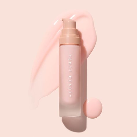 Pro Filt'r Hydrating Primer - FENTY BEAUTY by Rihanna | Sephora Dry Skin Makeup, Hydrating Makeup, Skincare Products Photography, Hydrating Primer, Beauty Products Photography, Cosmetic Design, Makeup Primer, Face Primer, Benefit Cosmetics