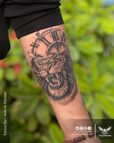 # Tattoo #Inked #Tattooldeas #TattooArt #TattooDesign # TattooInspiration #TattooArtist #TattoosOfinstagram #TattooLife # TattooCommunity #Tattooed #TattooLove #TattooedGirls #TattooedMen #Traditional Tattoo #NeoTraditional Tattoo #BlackworkTattoo #WatercolorTattoo #Minimalistlattoo #Geometriclattoo #1920tattoozhul #tattoobypankaj #tattoobypankaisharma #ahmedabad #8866444492 #gujarat #tattoo #unique Wrist Tattoo For Men, Top Forearm Tattoos, Rip Tattoos For Dad, Lion Arm Tattoo, Rip Tattoos, Tiger Eyes Tattoo, Bicep Tattoos, Spiral Tattoos, Tattoo Unique