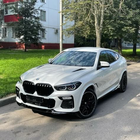 Bmw X6 White, Volvo Suv, Bmw X Series, Carros Bmw, Dream Cars Bmw, Bmw X7, Bmw X4, Bmw Suv, Bmw Series