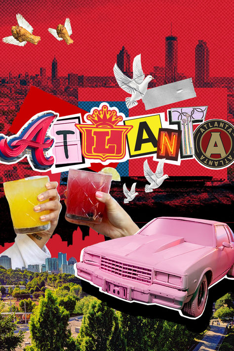 The city that’s never short of new experiences. See what we’re talking about on DiscoverAtlanta.com Atlanta Aesthetic, New York Illustration, Things To Do In Atlanta, Visit Atlanta, Destination Marketing, Short Coats Women, Southern Culture, Hippie Aesthetic, Girls Album