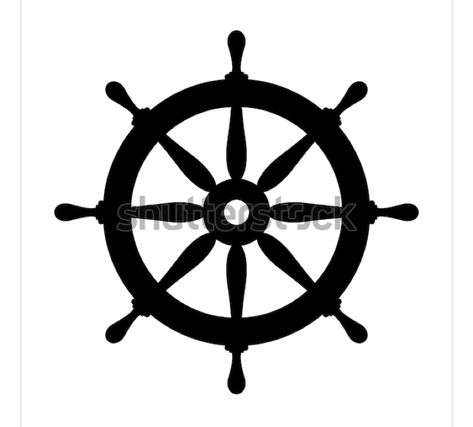 Ship Wheel Tattoo, Pirate Ship Wheel, Ship Steering Wheel, Wheel Tattoo, Boat Wheel, Wheel Logo, Sea Tattoo, Ship Tattoo, Ship Wheel