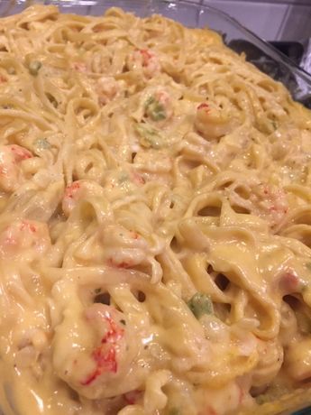 Louisiana Shrimp Fettuccine, Easy Crawfish Fettucine Recipe, Crawfish Fettucine Recipe Louisiana Easy, Easy Crawfish Pasta, Crawfish Dishes Louisiana, Crawfish Etoufee Pasta, Crawfish And Shrimp Fettucine, Crawfish Dinner Ideas, Crawfish Shrimp Pasta