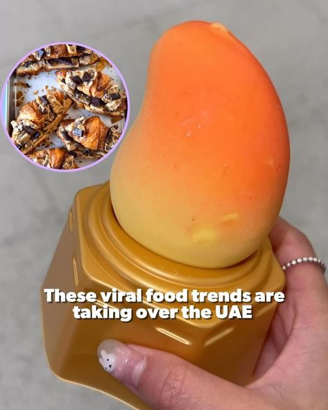 People in the UAE can’t stop talking about these viral foods: 🥭The mango ice cream is finally in Dubai 😍, which will cost you under AED 15! The Korean-made ice cream has been spotted at Arab Sweets, Al Quoz 1 🍫The most exclusive chocolate in the world 🤤 @fixdessertchocolatier is taking over the UAE. Stuffed chocolate bars are nothing new, you might think - until you see what these have been stuffed with... 🍪The viral crookie, say less!! @billionairecookiesdubai recreated the viral ‘crookie... Arab Sweets, Mango Ice Cream, Say Less, Nothing New, Food Trends, Chocolate Bars, Stop Talking, New You, Chocolate Bar