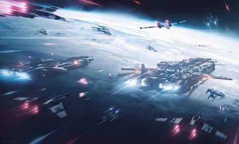 Book Cover Art Inspiration | Concept Art World Space Fleet, Science Fiction Artwork, Sci Fi Spaceships, Space Ship Concept Art, Starship Concept, Concept Art World, Starship Design, Space Battles, Sci Fi Ships