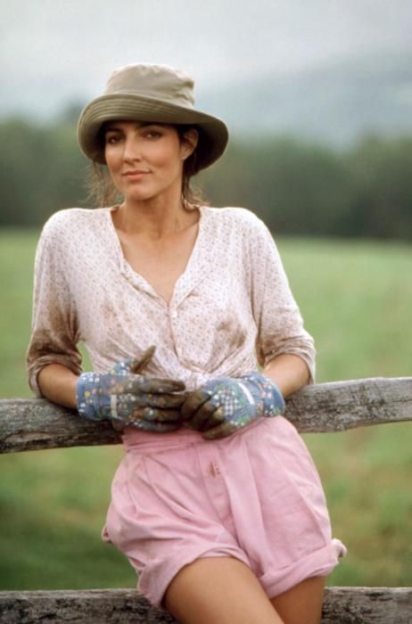 Madolyn Smith, Madeline Smith, Brad Davis, Vera Farmiga, Urban Cowboy, Funny Farm, John Travolta, Gold Thread, Farm Girl