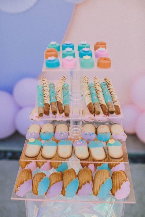 Threenage Dream Party, Threenager Birthday Party Decorations, Chai Cart, Threenager Birthday Party, Third Birthday Theme, Threenager Birthday, Threenager Party, Color Birthday Party, Cotton Candy Cart