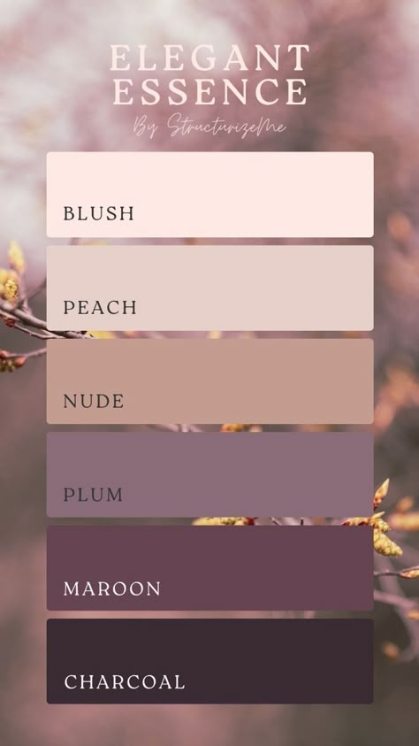 September Color Palette, Mauve Color Palette, Plum Color Palette, Maroon Color Palette, Elegant Colour Palette, Color Palette Purple, Nude Color Palette, Elegant Color Palette, Purple Color Palette