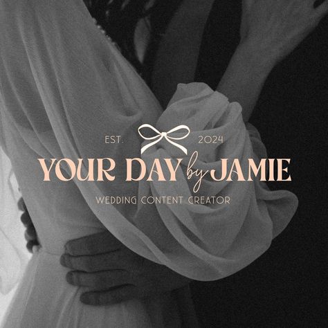 INTRODUCING Your Day By Jamie 🎀 EEEKKKK! I am beyond excited to announce the launch of YDBJ! As your go-to wedding content creator, I’m here to capture every special moment of YOUR DAY ✨ Let’s turn your wedding into a beautiful story filled with laugher + unforgettable memories that you and your partner can relive within 24 hours 🫶🏼 Follow along for stunning wedding inspo, BTS fun and all the romantic and playful vibes. I cannot wait to be apart of YOUR special DAY! XO Jamie BRANDING V... Wedding Content Creator Aesthetic, Wedding Content Creator, Content Branding, Wedding Content, Beautiful Story, Unforgettable Memories, Beautiful Stories, Better Together, Content Creation